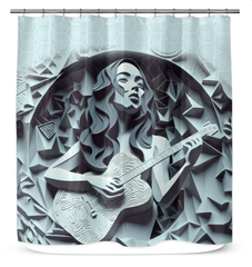 Virtuosos' Variations Shower Curtain