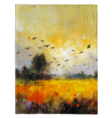 Tropical Paradise Sherpa Blanket