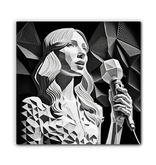 Soulful Silhouettes Wrapped Canvas