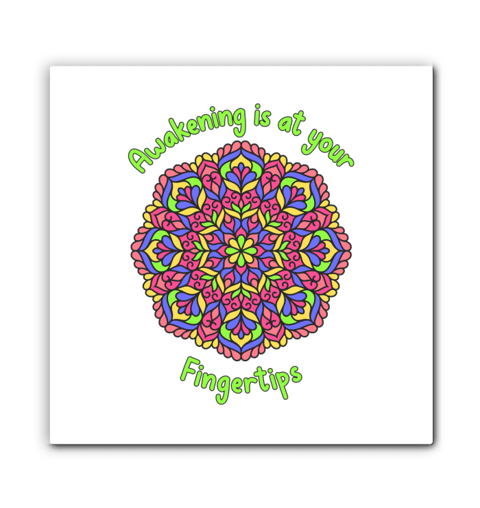 Celtic Knot Mandala Art Piece - Beyond T-shirts