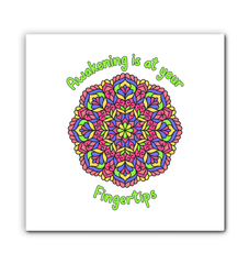 Celtic Knot Mandala Art Piece - Beyond T-shirts