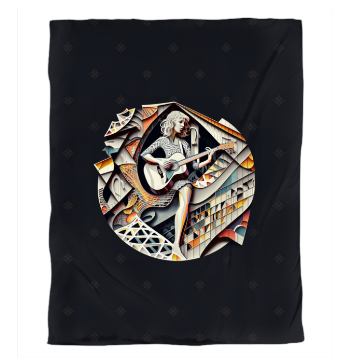 Electronic Echoes Duvet Cover