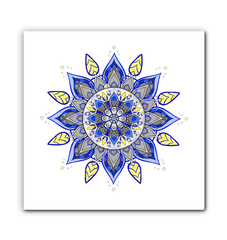 Celestial Mandala Metal Wall Art - Beyond T-shirts