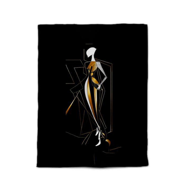 Art Deco Elegance Comforter - Beyond T-shirts