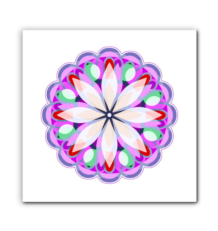 Mandala Whispers Wall Decal Set - Beyond T-shirts