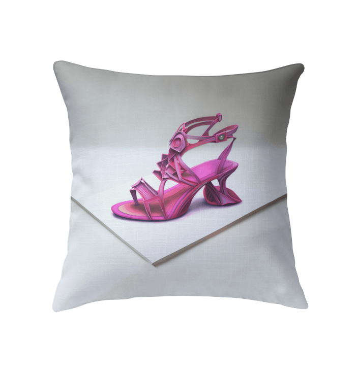 SciStyle Futuristic Pillow - Beyond T-shirts