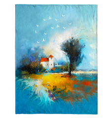 Desert Dreams Sherpa Blanket
