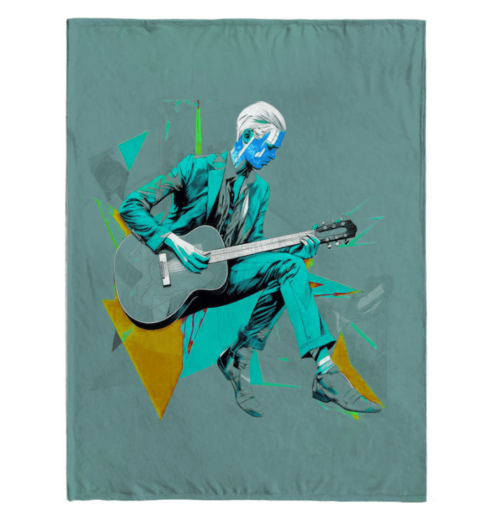 Runway Glamour Sherpa Blanket - Beyond T-shirts