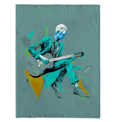Runway Glamour Sherpa Blanket - Beyond T-shirts
