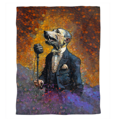 Dog's Tail-Wagging Bliss Duvet Cover