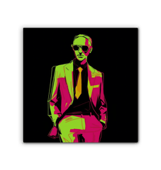 Runway Allure Fashion Canvas Print - Beyond T-shirts