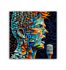 Jazz Journey Wrapped Canvas