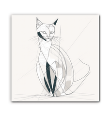 Playful Cat Yarn Tangle Canvas - Beyond T-shirts