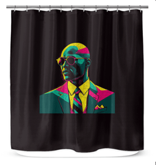 Vogue Artistry Bath Curtain - Beyond T-shirts
