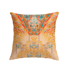 Seaside Excitement Indoor Cushion - Beyond T-shirts