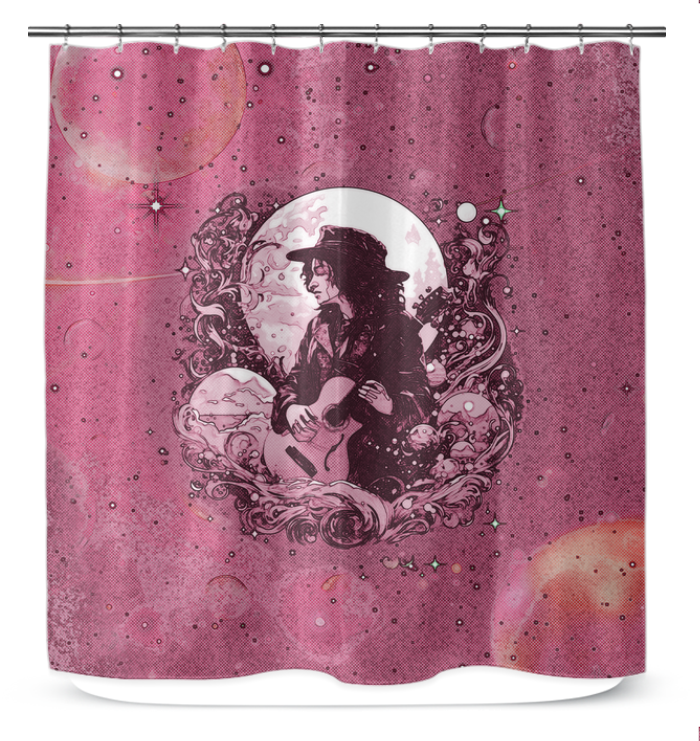 Tonal Triumphs Shower Curtain