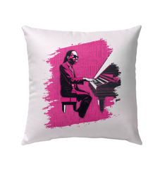 Jazzed Up Elegance Outdoor Pillow - Beyond T-shirts