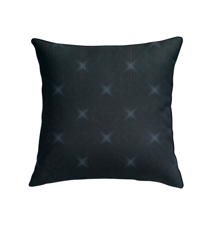 Elegant Radiant Retreat Indoor Pillow enhancing home decor with a stylish design