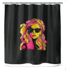 Timeless Vintage Vogue Curtain - Beyond T-shirts
