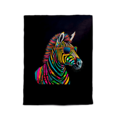 Wild Zebra Stripes Comforter - Beyond T-shirts