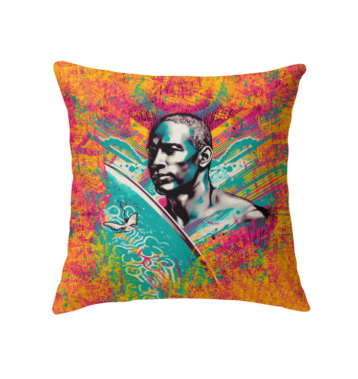 Surfing Horizon Indoor Pillow Chase The Endless Waves - Beyond T-shirts