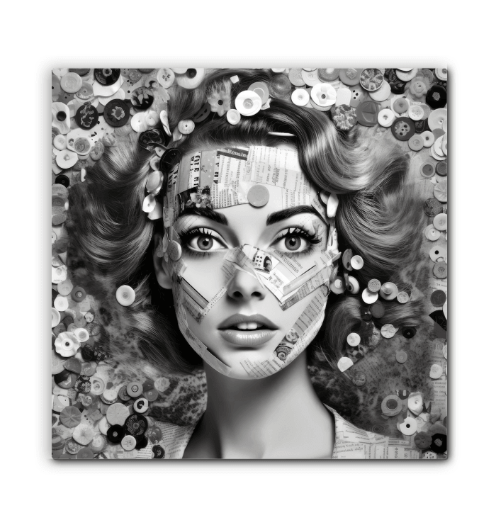 Celestial Harmonies Wrapped Canvas Melodic Universe - Beyond T-shirts