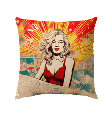 Surfer's Paradise Outdoor Pillow - Beyond T-shirts