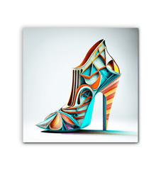 Tomorrow's Trendsetters - Futuristic Shoe Art - Beyond T-shirts