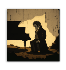 Music in the Cityscape Canvas - Beyond T-shirts