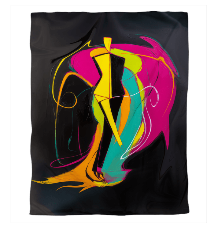 Modern Artistry Fusion Duvet Cover - Beyond T-shirts
