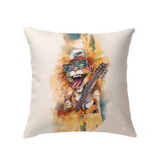 Flutist’s Fresh Fantasy Indoor Pillow