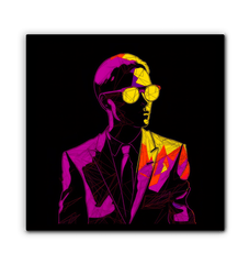 Gallery-Ready Graffiti Couture Canvas - Beyond T-shirts