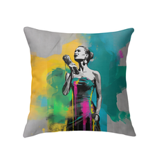 Abstract Serenity Indoor Pillow