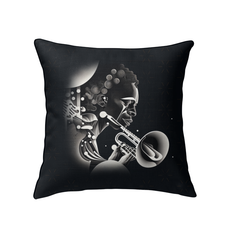 Hip-Hop Harmony Indoor Pillow