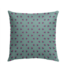 Watercolor Dreams Outdoor Pillow