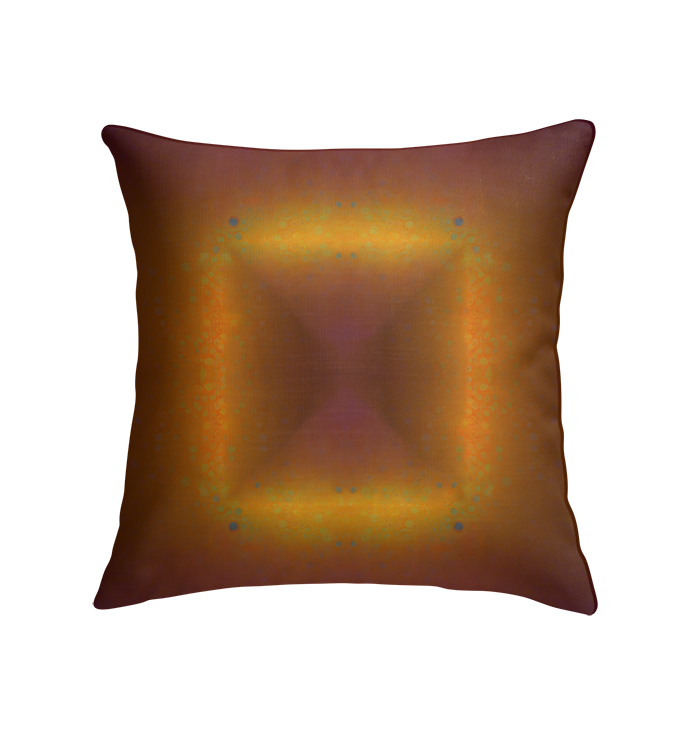 Stylish Indoor Pillow with Zen Oasis Design