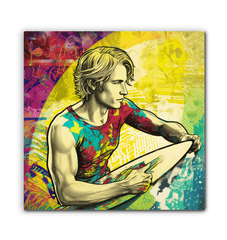 Surfing 1 33 Wrapped Canvas - Beyond T-shirts