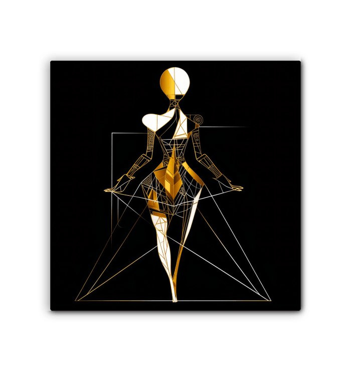 Runway Couture Fashion Canvas - Beyond T-shirts