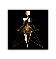 Runway Couture Fashion Canvas - Beyond T-shirts