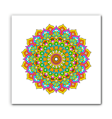 Mandala Serenity Outdoor Banner - Beyond T-shirts