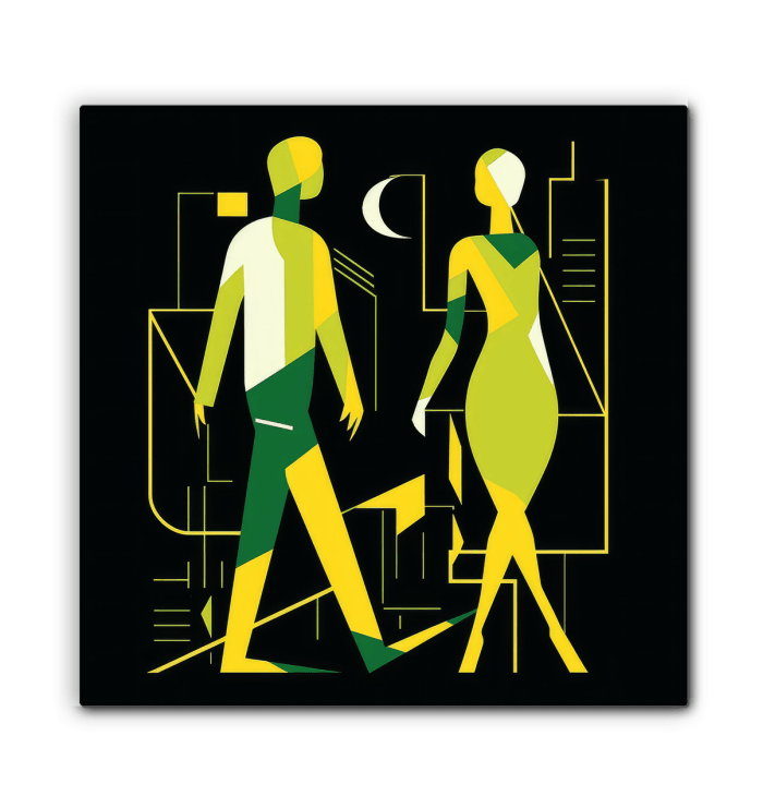 Urban Vogue Graffiti Canvas - Beyond T-shirts