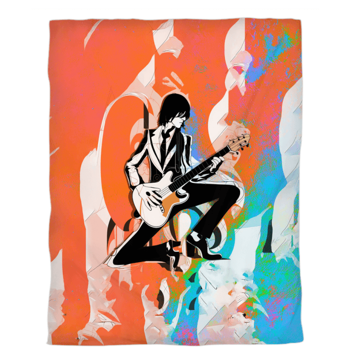 Rockstar Reverie Duvet Set - Beyond T-shirts