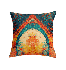 Surfing Thrills Throw Pillow - Beyond T-shirts