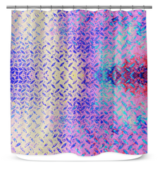 Velvet Touch Texture Shower Curtain