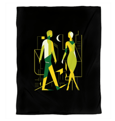Artistic Reverie Dreams Fashion Art Duvet Cover - Beyond T-shirts