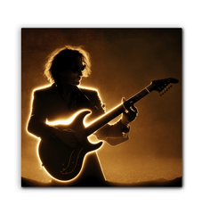 Vinyl Revival - Retro Music Canvas Print - Beyond T-shirts
