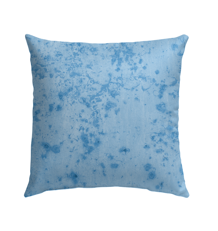 Stylish and Durable Outdoor Pillow with Rainforest Motif