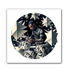 Octave Oasis Wrapped Canvas