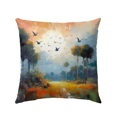 Coastal Breeze Outdoor Pillow