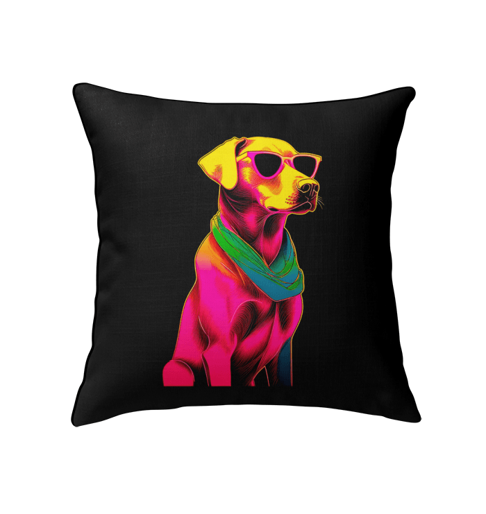 Loyal Pup's Dream Indoor Pillow - Beyond T-shirts